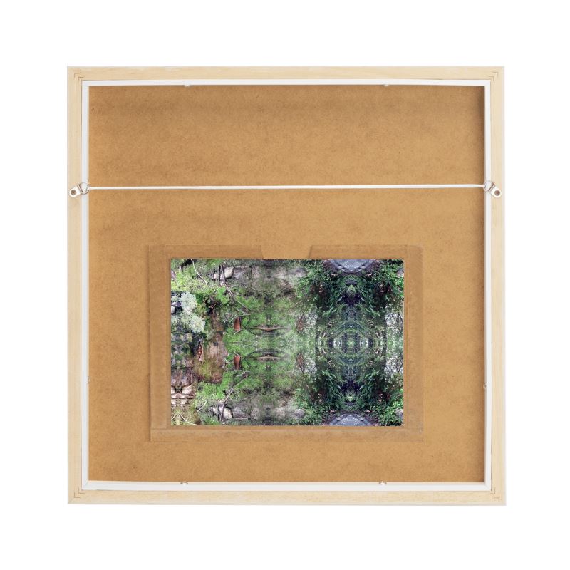 Earth Goddess Framed Silk Scarf