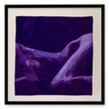 Vibrant Dreams Framed Silk Scarf