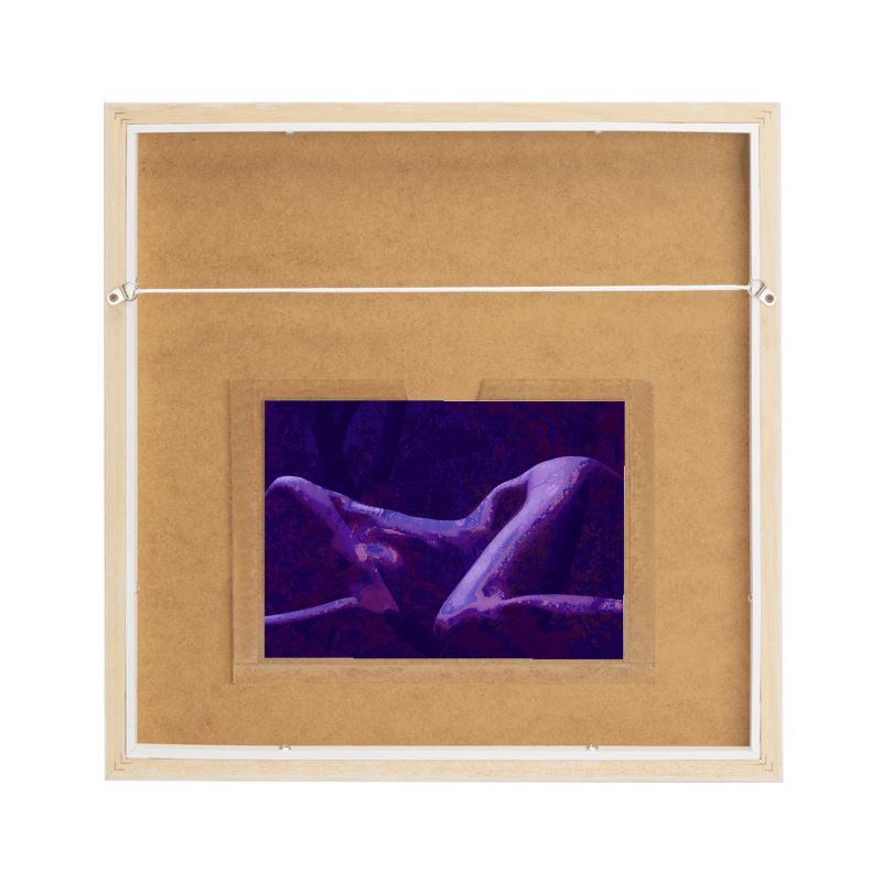 Vibrant Dreams Framed Silk Scarf