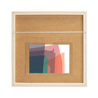 City Block Framed Silk Scarf