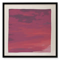 Sushi Sunset Framed Silk Scarf