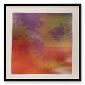 Neon Shade Framed Silk Scarf