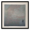 Nocturne No 12 Framed Silk Scarf
