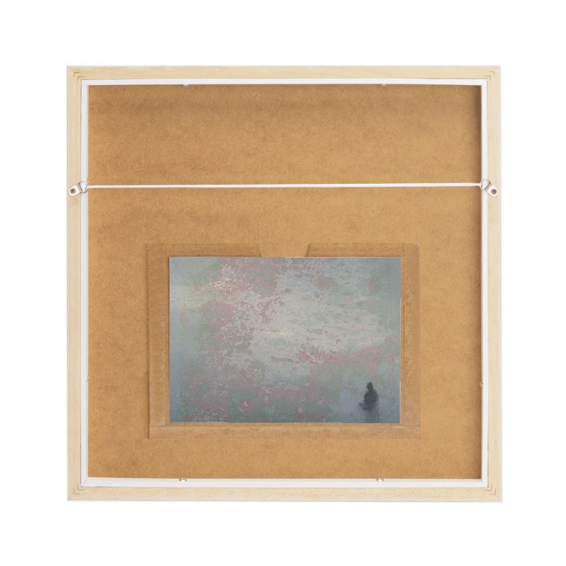 Nocturne No 12 Framed Silk Scarf