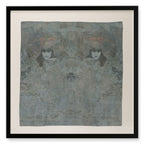 Winter Dream Framed Silk Scarf