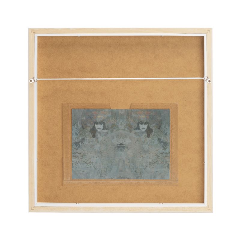 Winter Dream Framed Silk Scarf