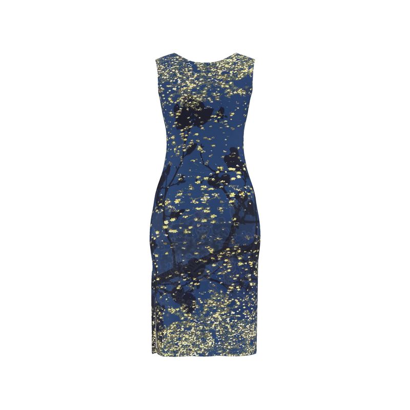Night wandering Bodycon Dress