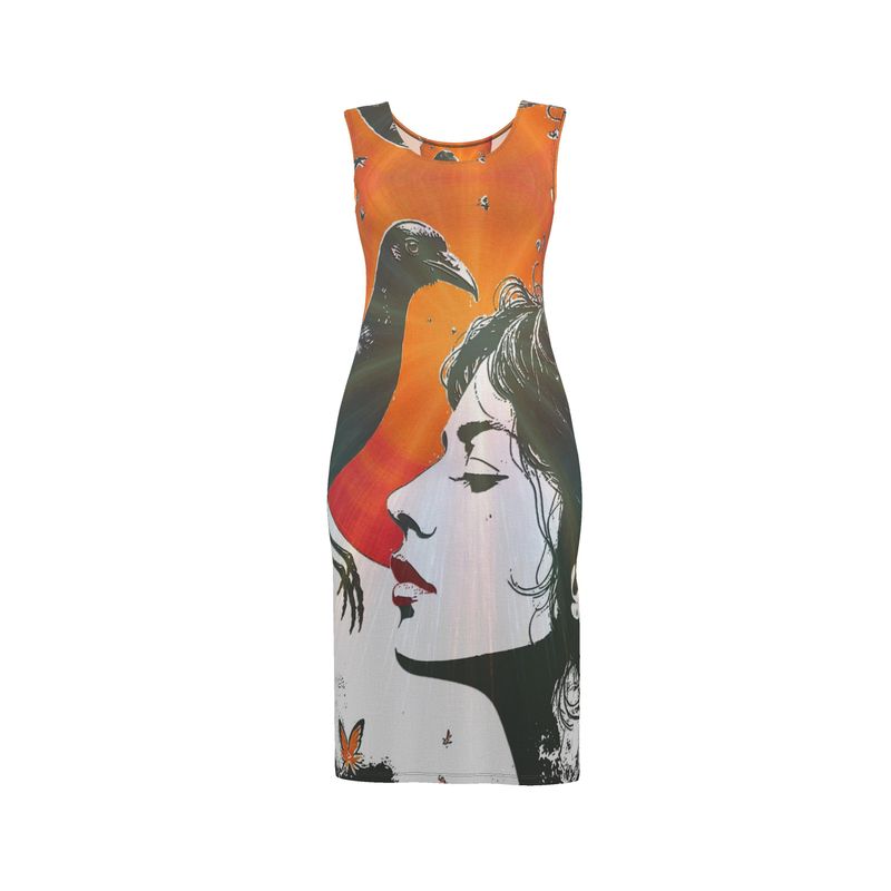 Gift from Crow Bodycon Dress