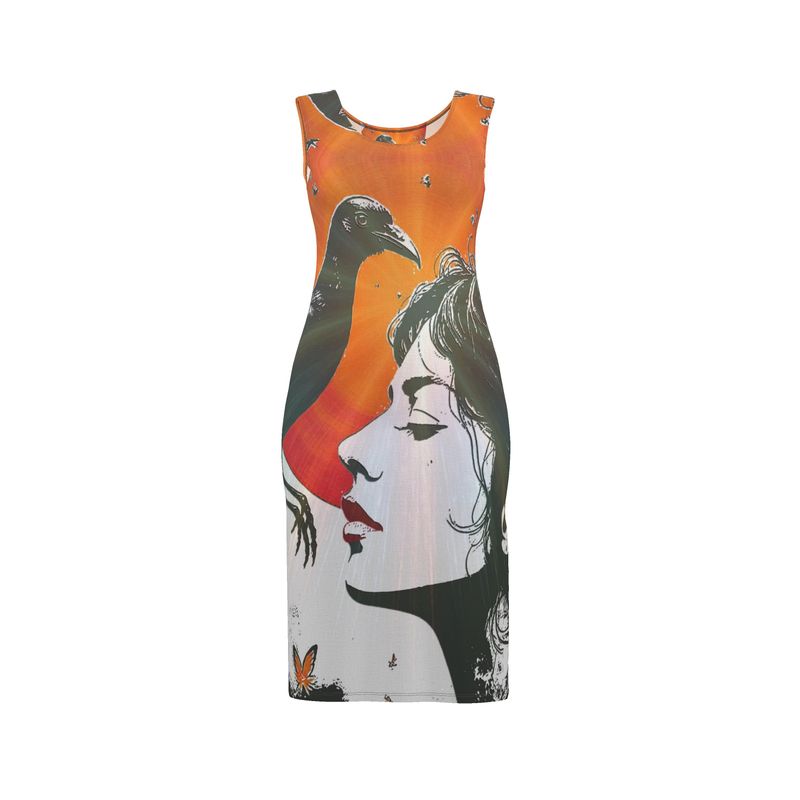 Gift from Crow Bodycon Dress