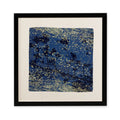 Midnight Wanderer Framed Silk Scarf