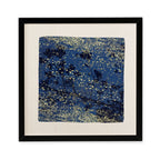 Midnight Wanderer Framed Silk Scarf
