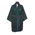 Staring Down Crow Kimono