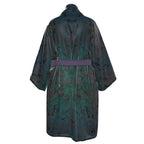 Staring Down Crow Kimono
