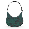 Staring Down Crow Curve Hobo Bag