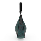 Staring Down Crow Curve Hobo Bag