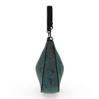 Staring Down Crow Curve Hobo Bag