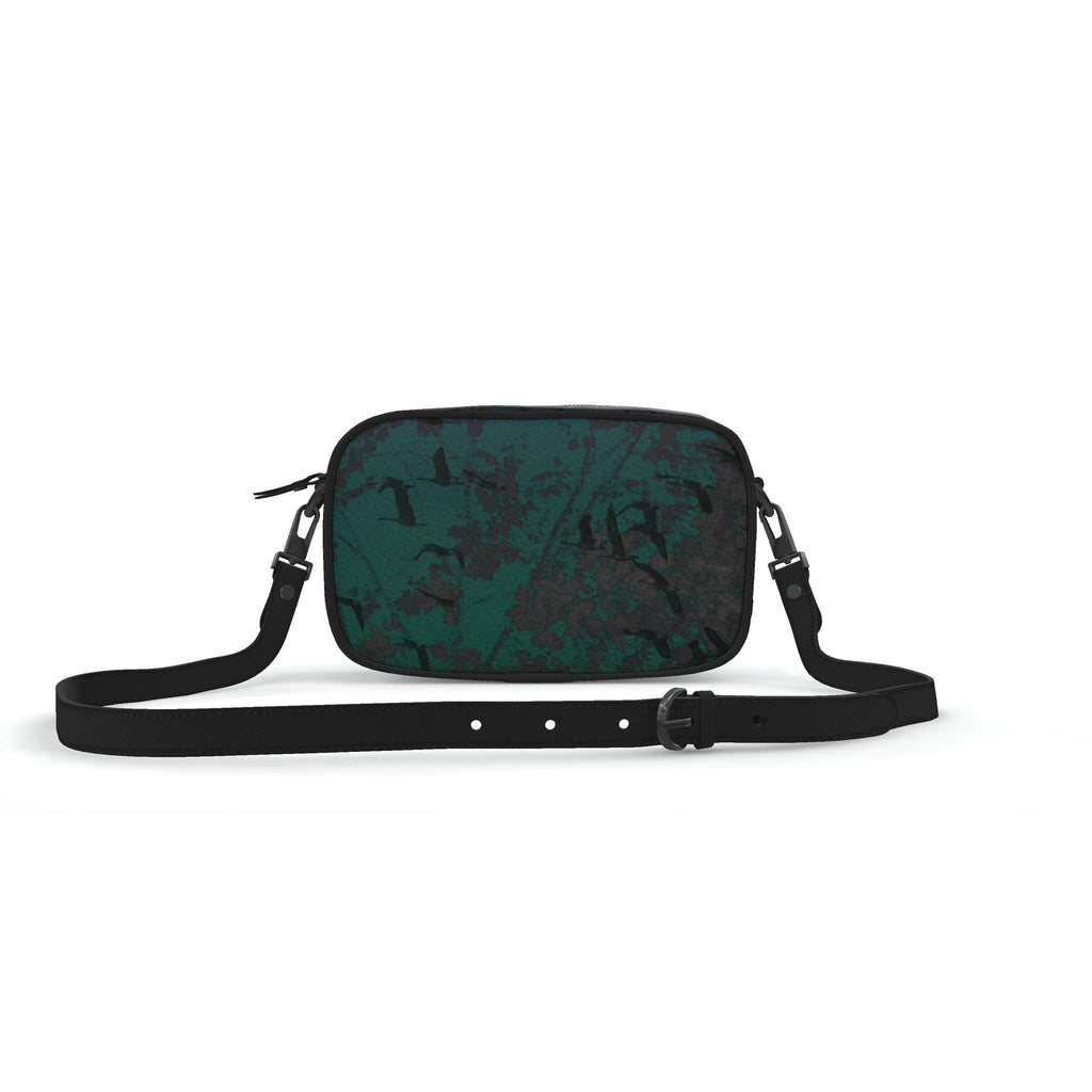 Staring Down Crow Camera Bag