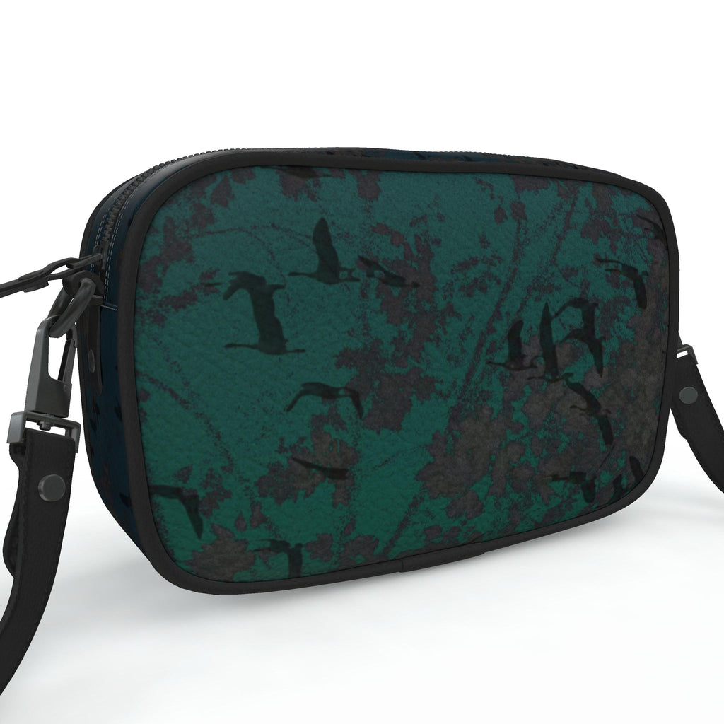 Staring Down Crow Camera Bag