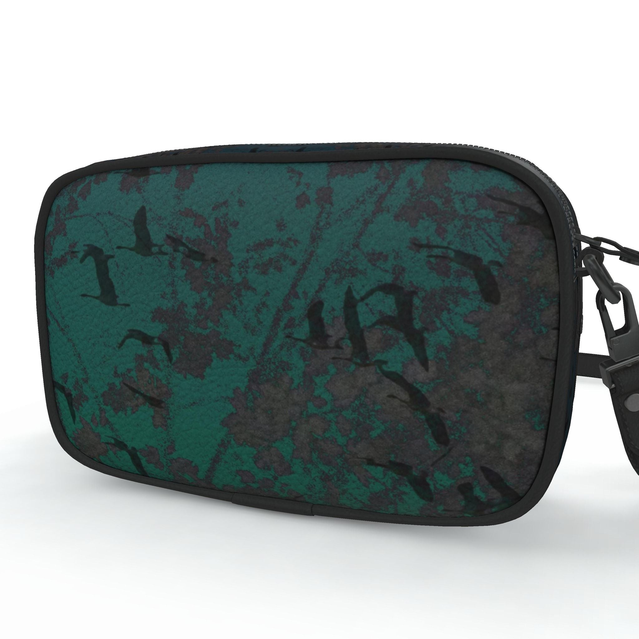 Staring Down Crow Camera Bag