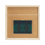 Staring Down Crow Framed Silk Scarf