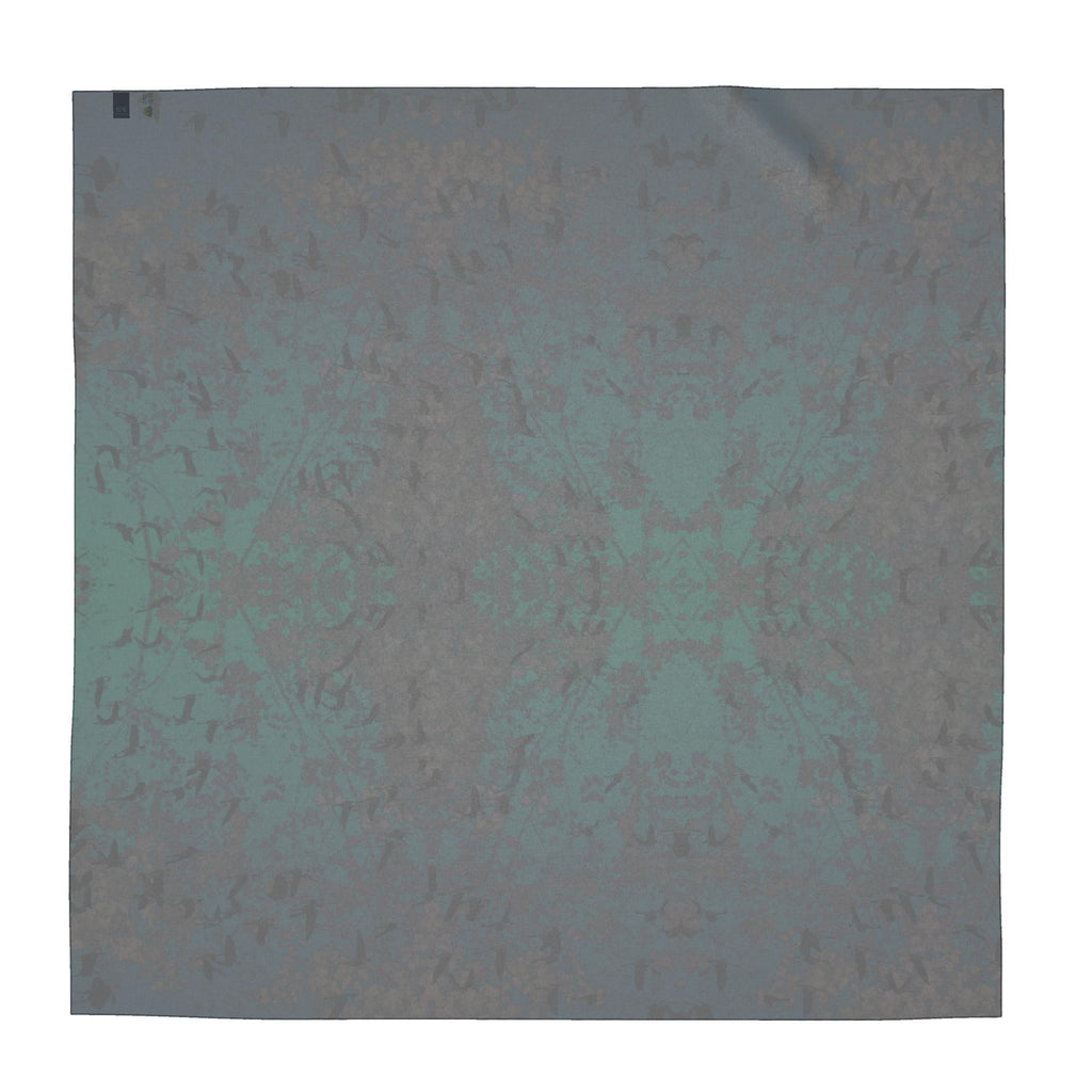 Staring Down Crow Scarf Wrap or Shawl