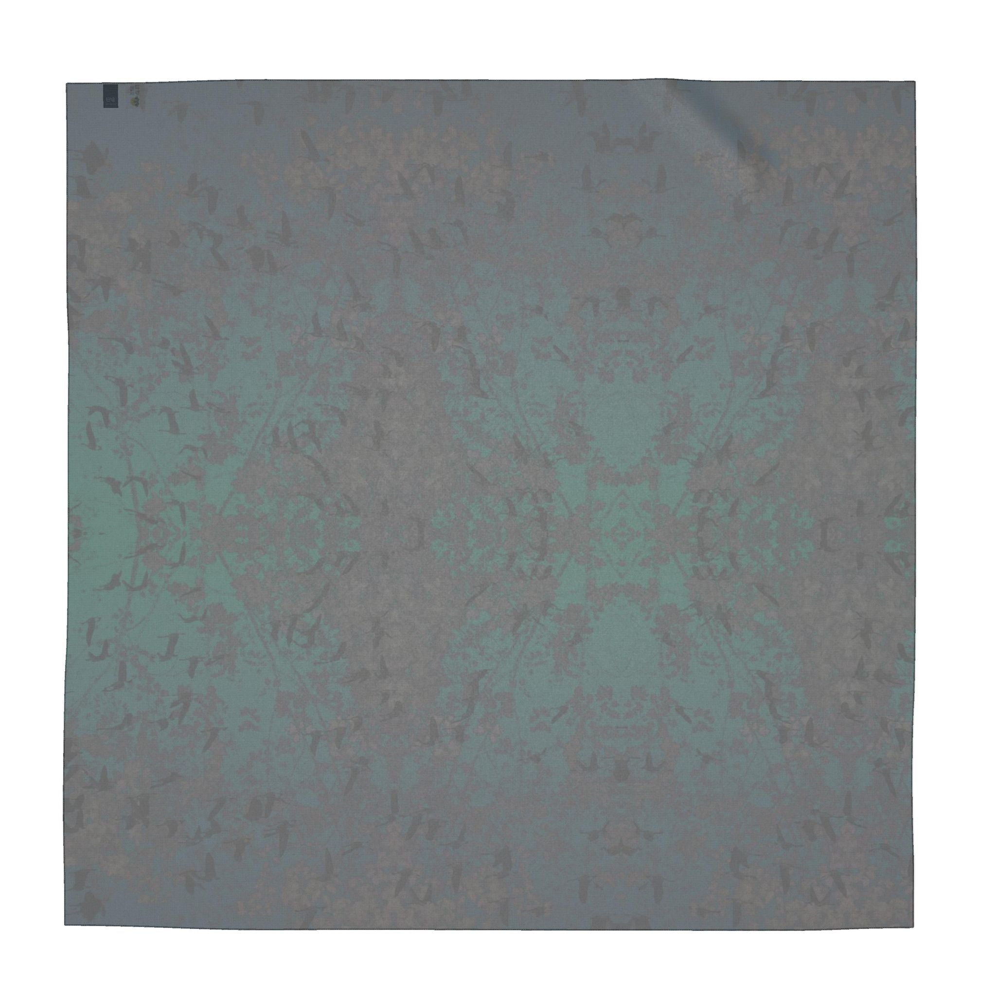 Staring Down Crow Scarf Wrap or Shawl