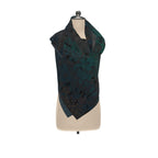 Staring Down Crow Scarf Wrap or Shawl