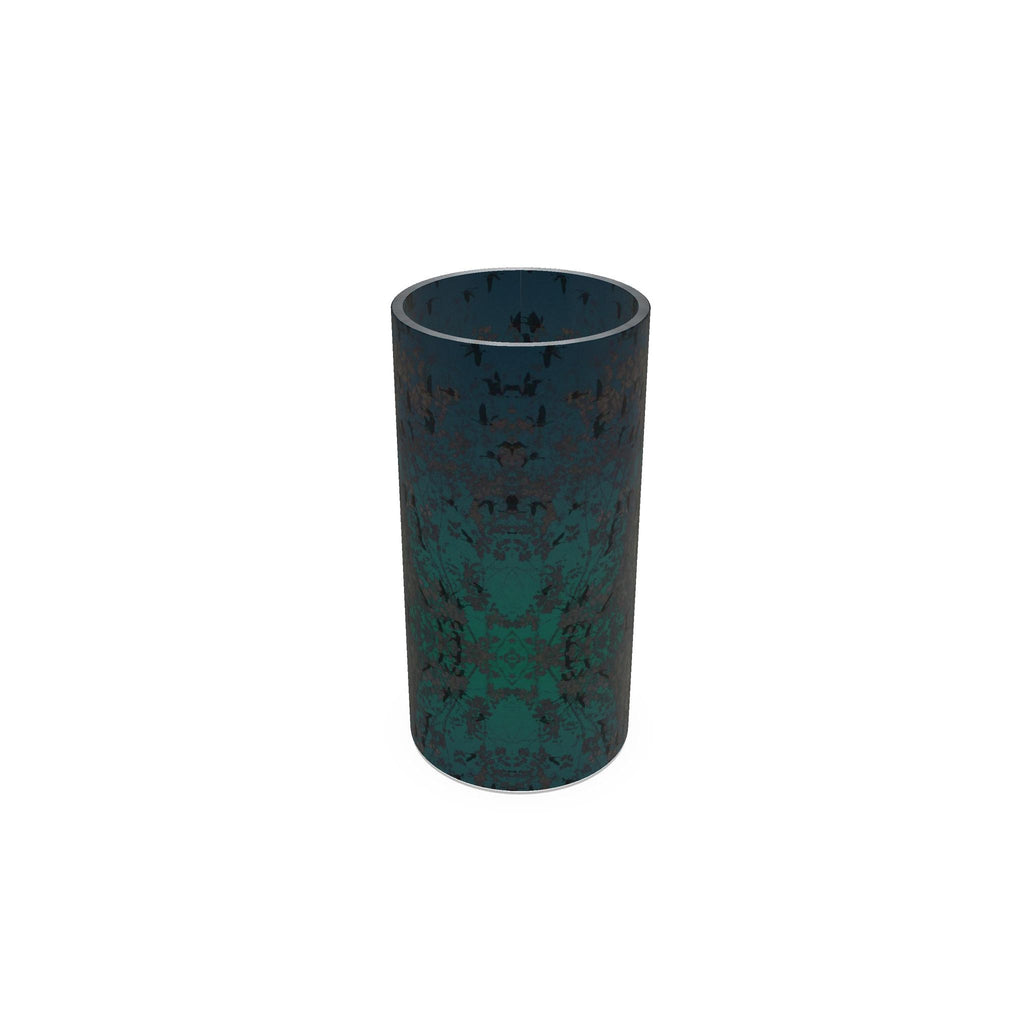 Staring Down Crow Flower Vase