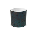 Staring Down Crow Plant Pot