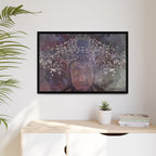 Quan Yin in Magnolia Matte Canvas (Framed)