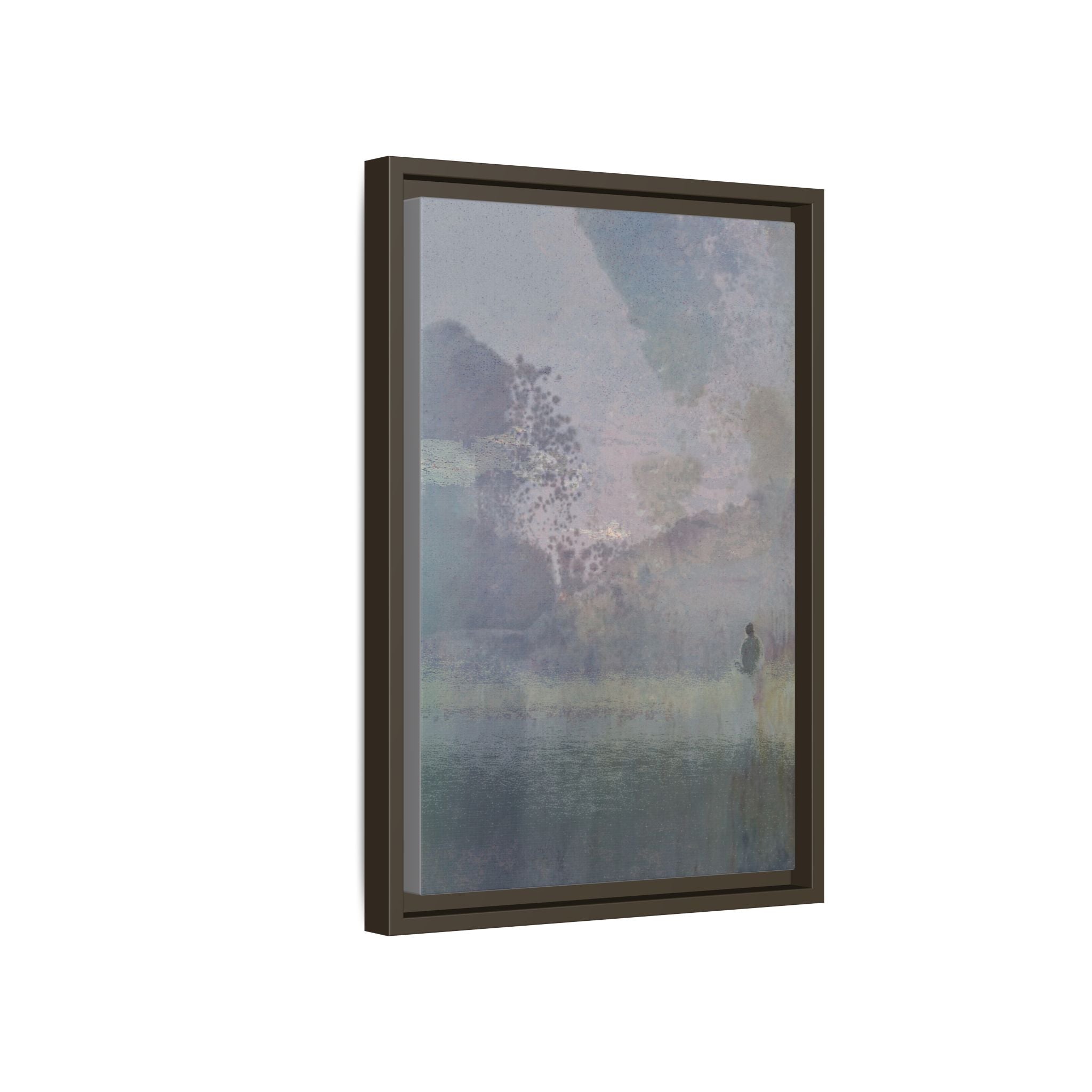 Nocturne Matte Canvas (Framed)