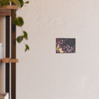 Spring Fairy Poster – Cosmic Mandala Satin/Matte Art Print
