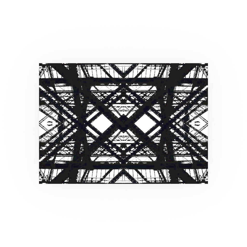 Hot Metal Poster – Cosmic Mandala Satin/Matte Art Print
