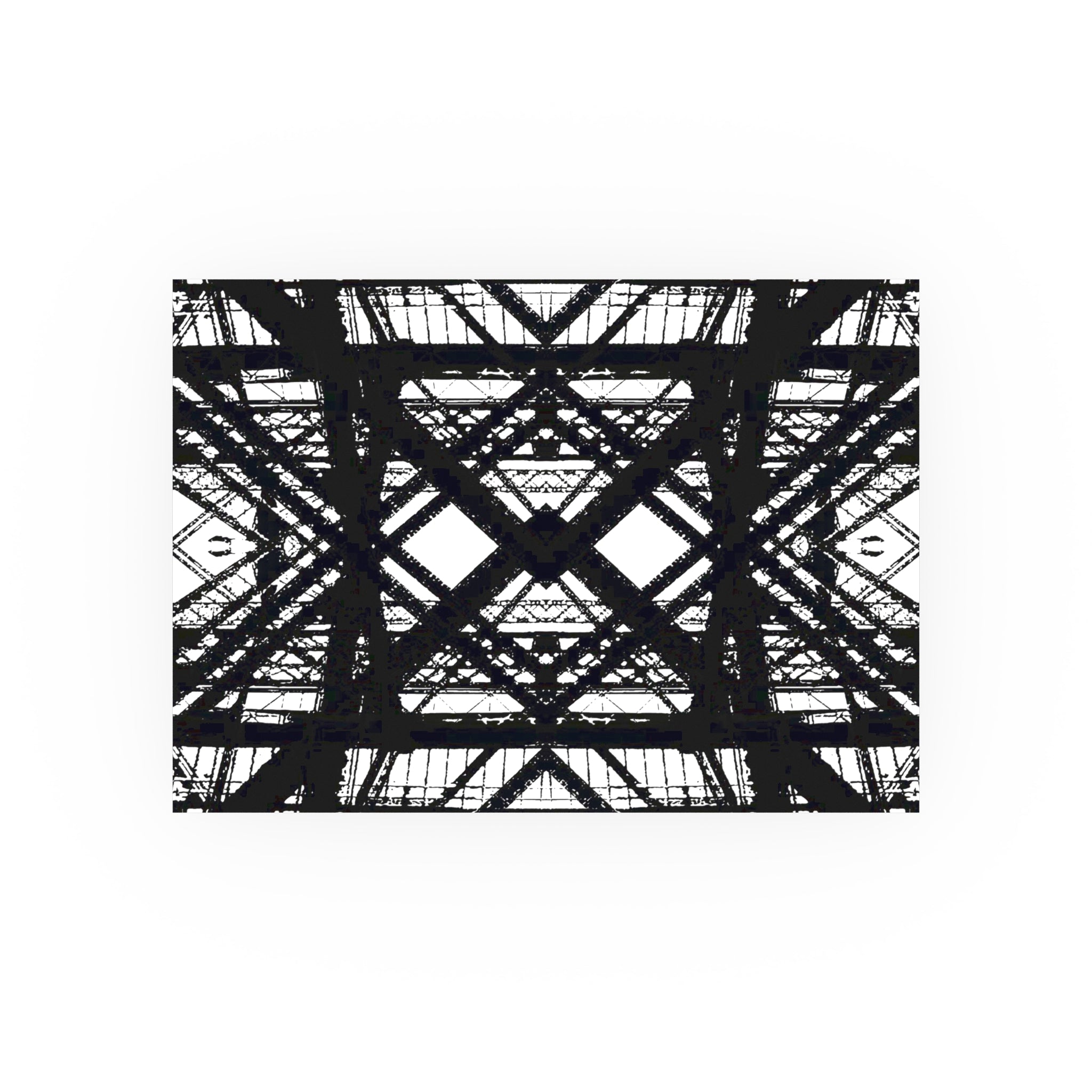 Hot Metal Poster – Cosmic Mandala Satin/Matte Art Print