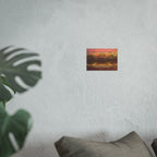 I Stayed Up All Night And All I Got Was This Glorious Sunrise Satin/Matte Print