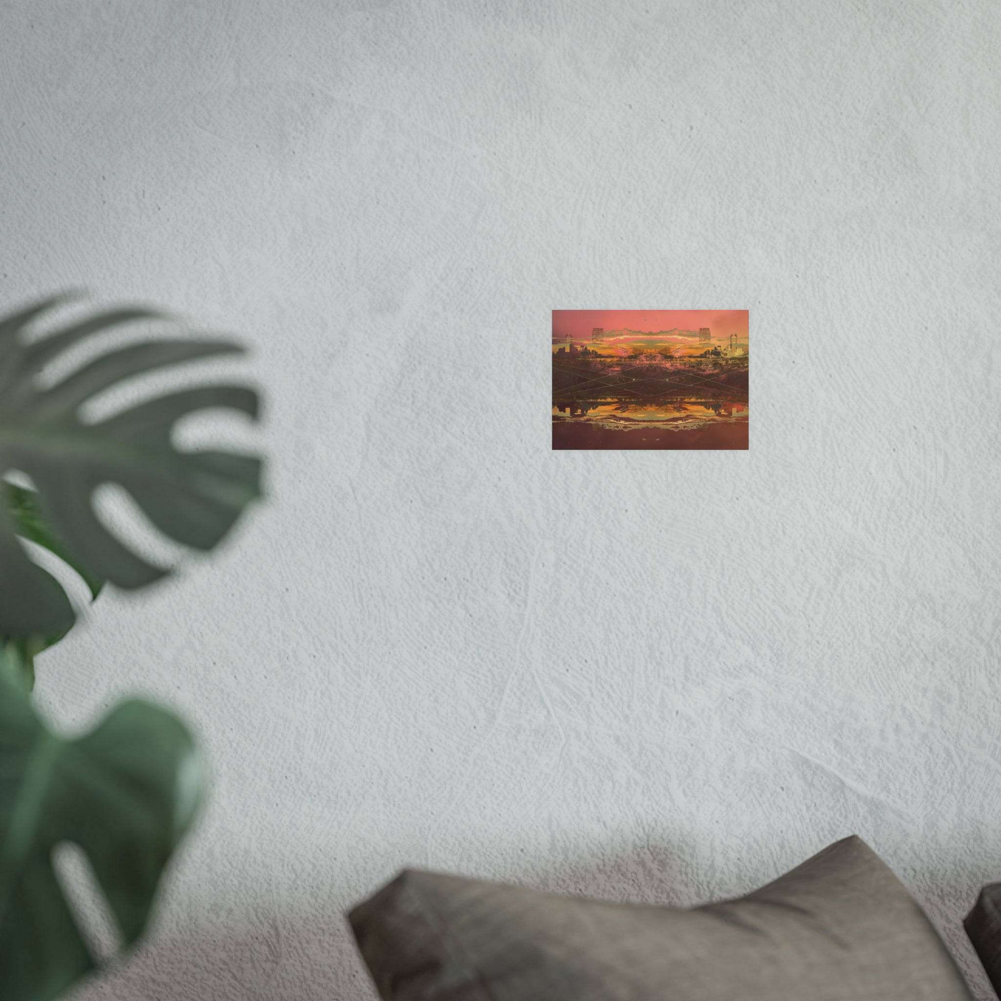 I Stayed Up All Night And All I Got Was This Glorious Sunrise Satin/Matte Print