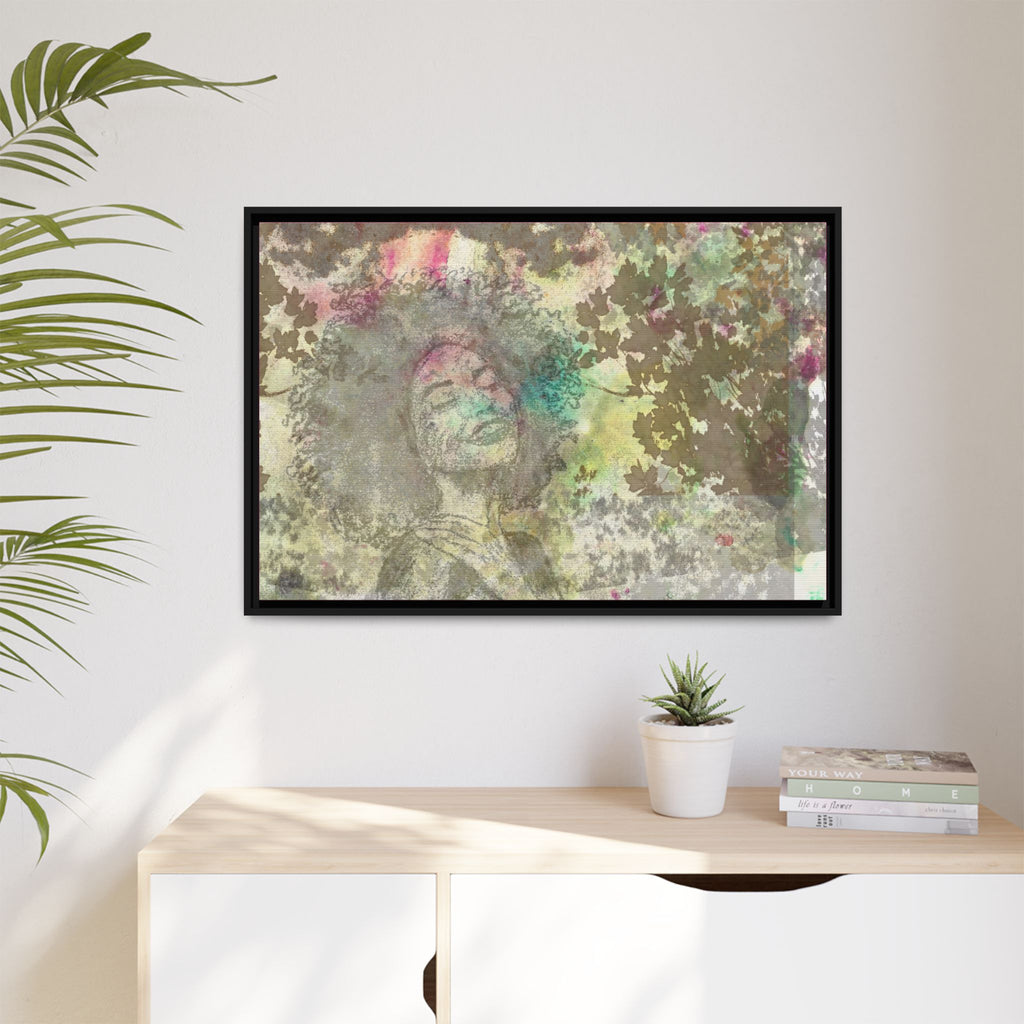Joy Canvas (Framed)