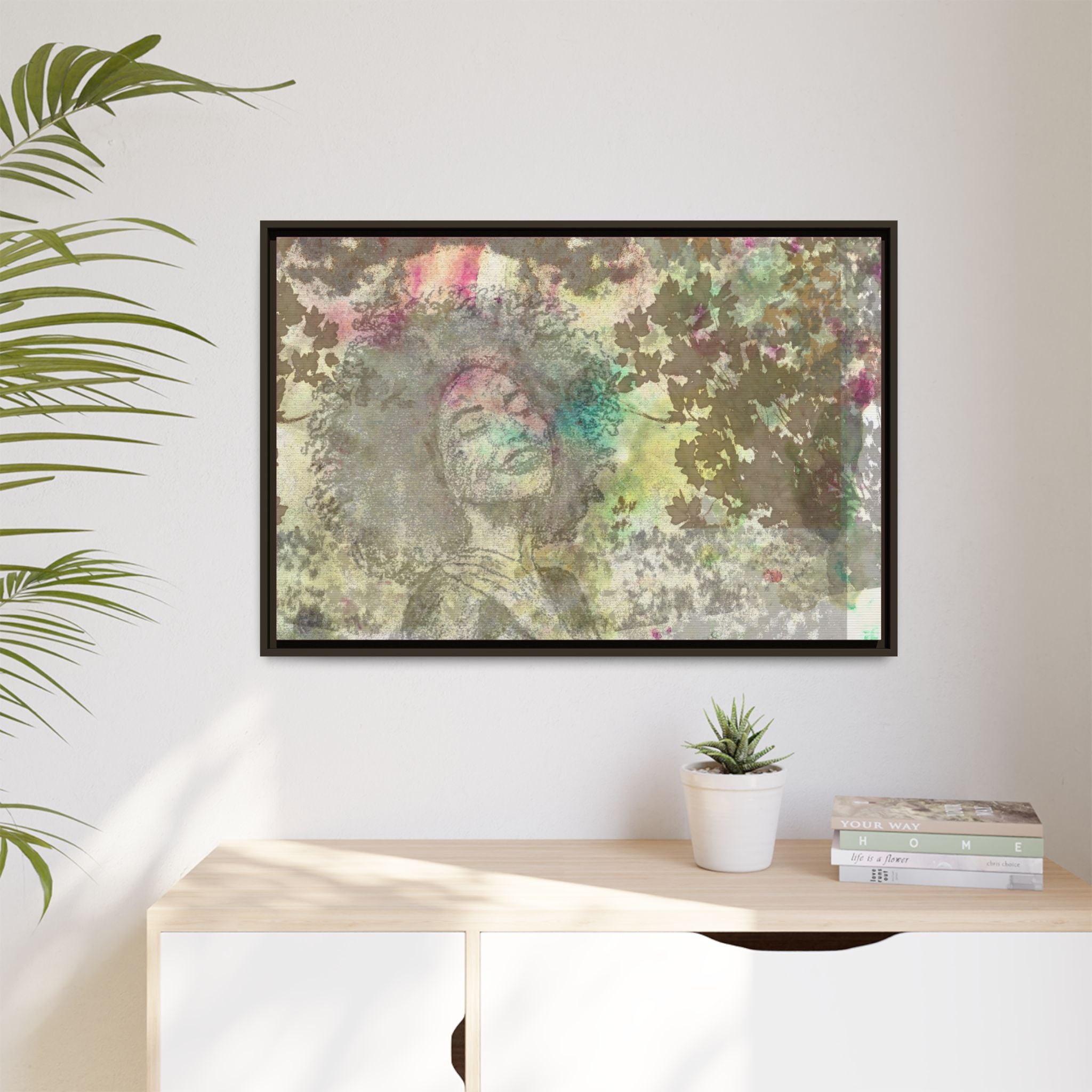 Joy Canvas (Framed)