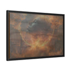 If You Burn Us We Will Rise Again Framed Canvas