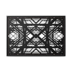 Hot Metal  Matte Canvas (Framed)