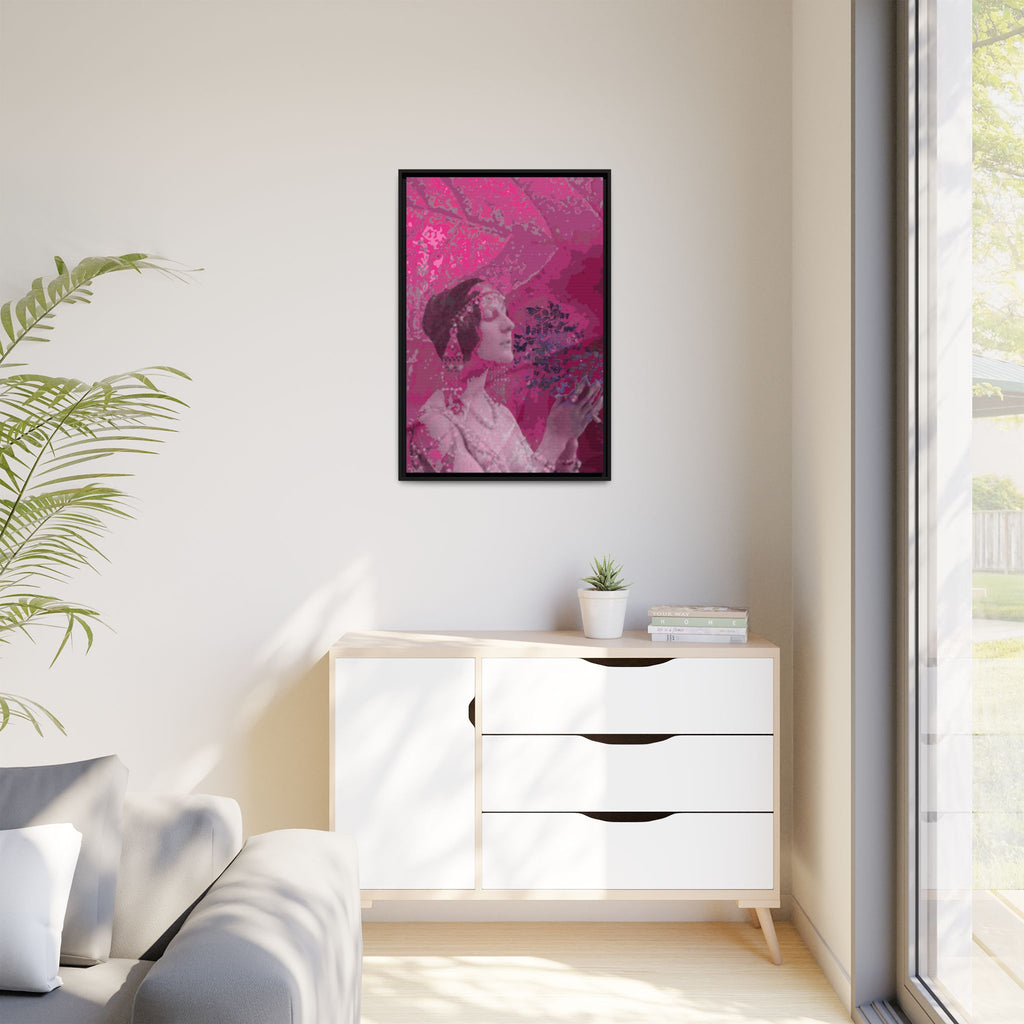 Vibrant Memory Matte Canvas (Framed)