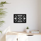 Hot Metal  Matte Canvas (Framed)