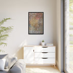 Prayer Walk Matte Canvas (Framed)