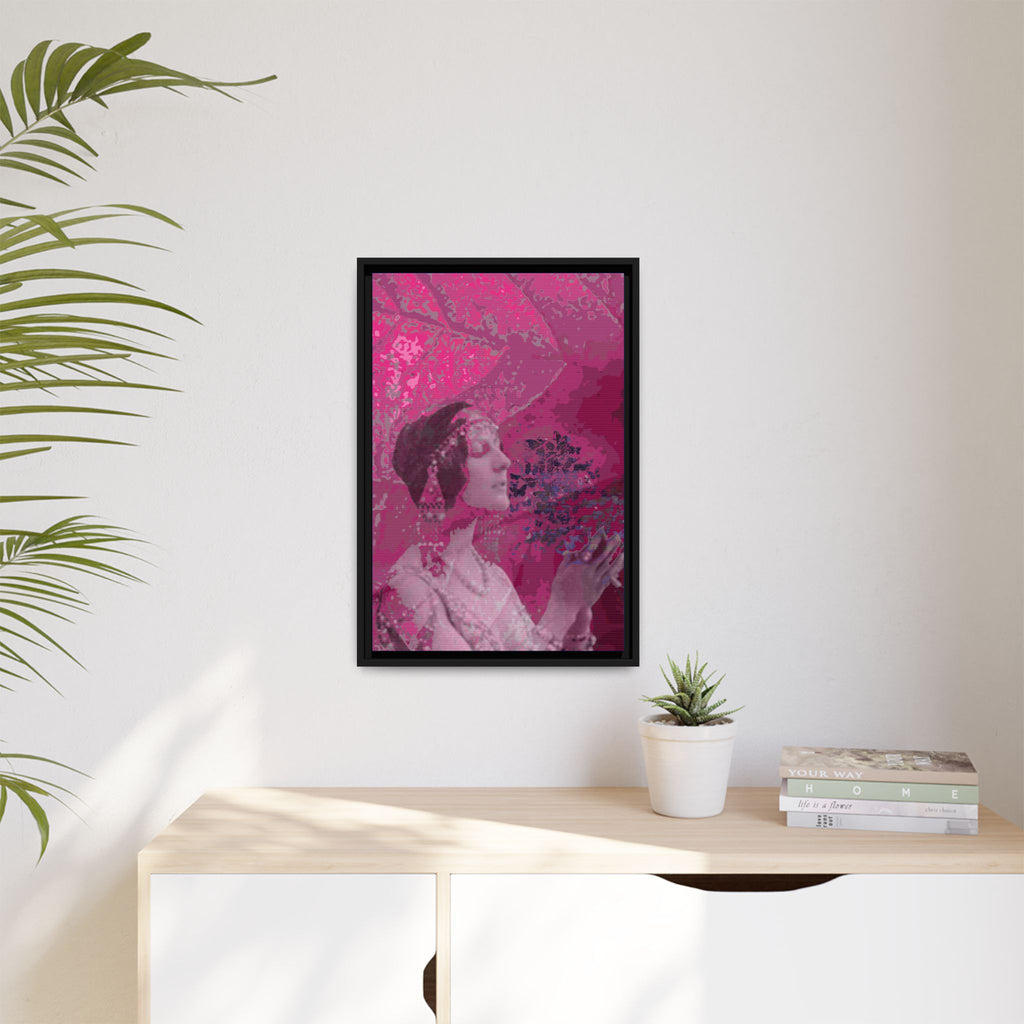 Vibrant Memory Matte Canvas (Framed)