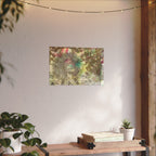 Joy Watercolor Poster — Textured Matte Art Print