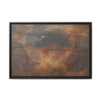 If You Burn Us We Will Rise Again Framed Canvas
