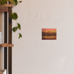 I Stayed Up All Night And All I Got Was This Glorious Sunrise Satin/Matte Print