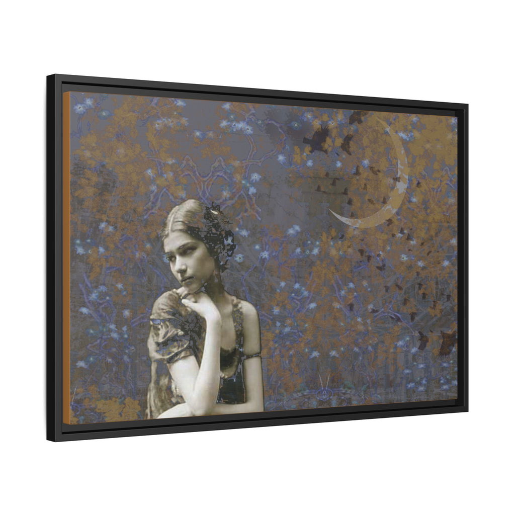 Pensive Canvas (Framed)