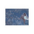 Blue Moon Poster – Cosmic Mandala Satin/Matte Art Print
