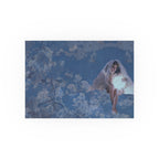 Blue Moon Poster – Cosmic Mandala Satin/Matte Art Print